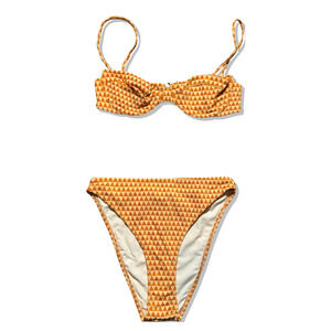 Brand New NWT Unworn Rhian Kloss Bathing Suit Set Size XS-X-Small!